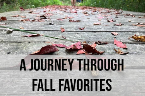 Fall Favorites - walking path